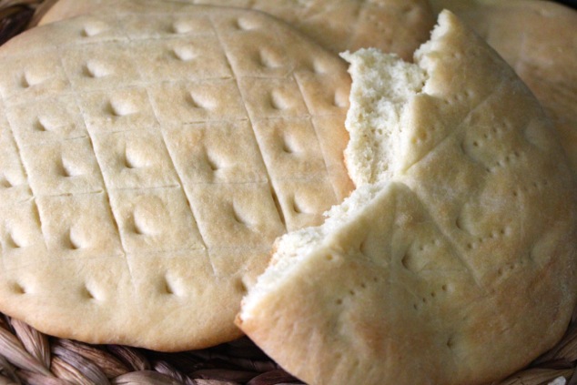 Zradak – Happy Tunisian Purim Flat Bread - afooda